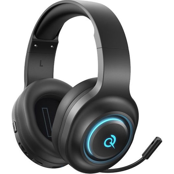 Ενσύρματα Gaming Ακουστικά Κεφαλής QCY Heroad V200 Pro - Μαύρο image 3