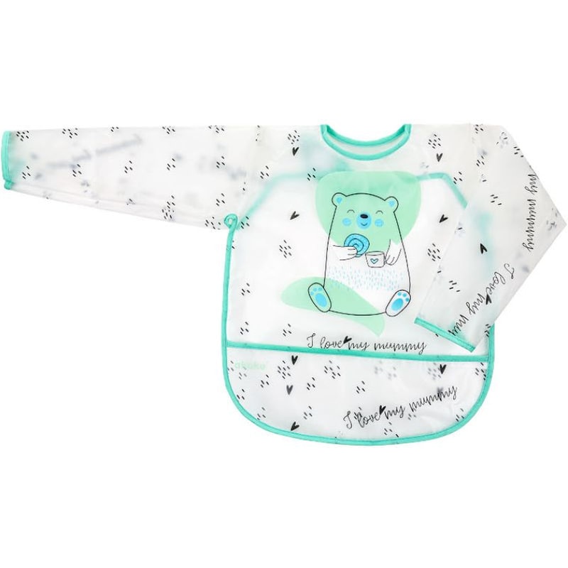 AKUKU Akuku Σαλιάρα Αδιάβροχη Ολόσωμη - Misio