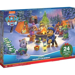 Spin Master Paw Patrol: Χριστουγεννιάτικο Ημερολόγιο
