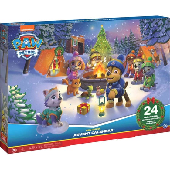 Spin Master Paw Patrol: Χριστουγεννιάτικο Ημερολόγιο image 0