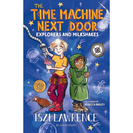 The Time Machine Next Door: Explorers and Milkshakes image 0