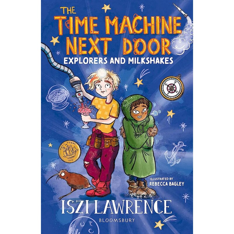 The Time Machine Next Door: Explorers and Milkshakes