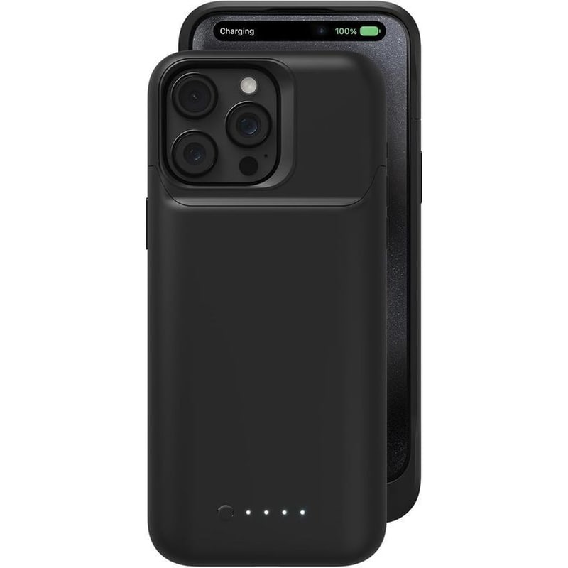 MOPHIE Θήκη Apple iPhone 15 Pro Max - Mophie Juice Pack Προστασίας Με Ενσωματωμένη Μπαταρία 3000mAh (2024)