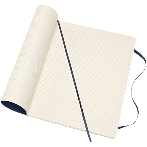 Σημειωματάριο Moleskine Sapphire Ριγέ Blue XL (1 Τεμάχιο) image 1