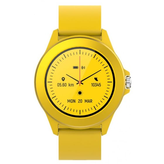 Smartwatch Forever Colorum CW-300 xYellow 43mm - Yellow image 0