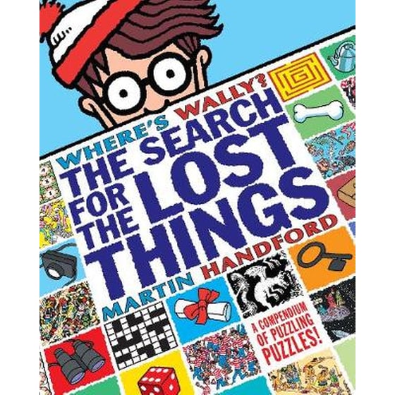 Where's Wally? The Search for the Lost Things image 0