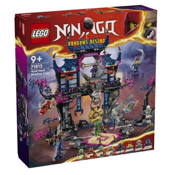 LEGO® Ninjago Wolf Mask Shadow Dojo (71813) image 0