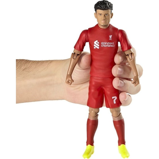 Φιγούρα Banbo Toys Socker Liverpool Luis Díaz 20cm image 6