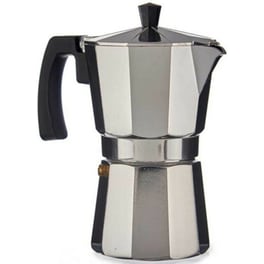 ARIA TRADE για 3 φλυτζάνια Ασημί Μηχανή Espresso Χειρός