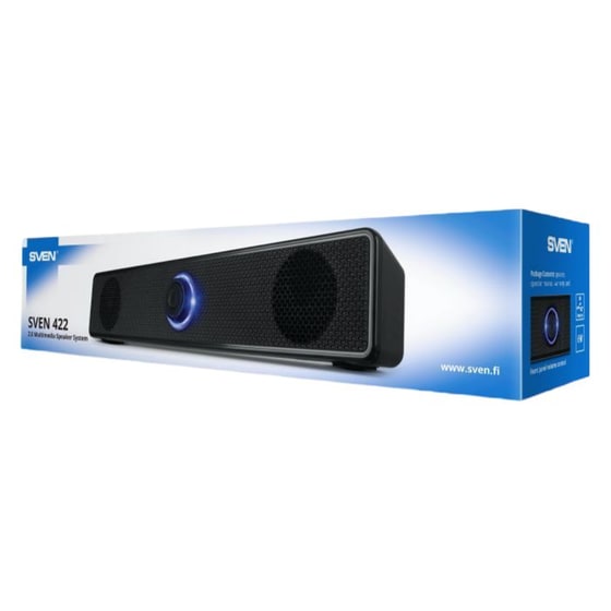 Ηχεία 2.0 Sven 422 2x3 W - Μαύρα image 8