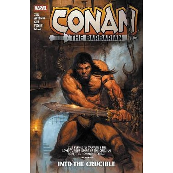 Conan The Barbarian Vol. 1: Into The Crucible image 0