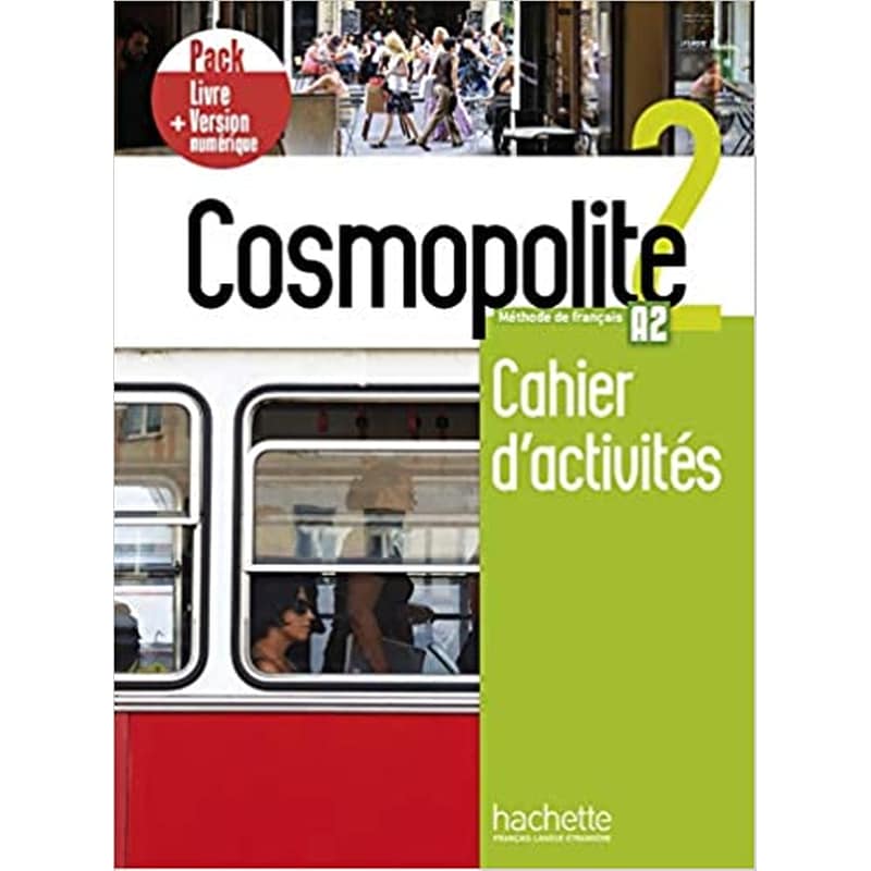 Cosmopolite 2 - Pack Cahier + Version numérique