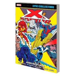 X-factor Epic Collection: Judgement War