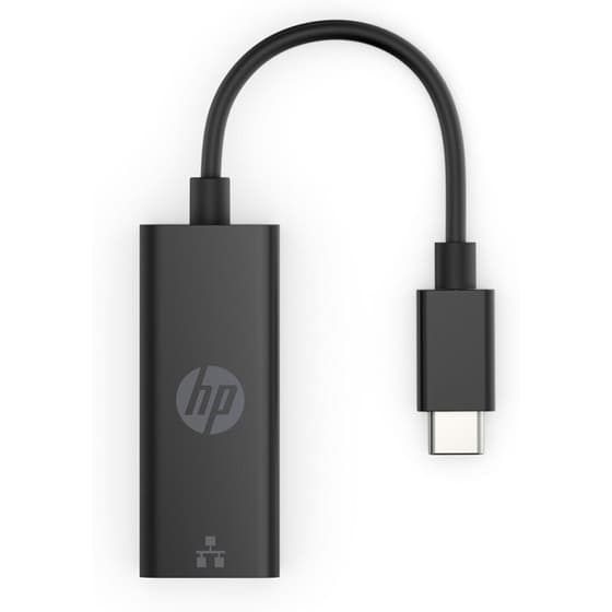 Αντάπτορας  HP USB-C σε RJ45 - Μαύρο image 2