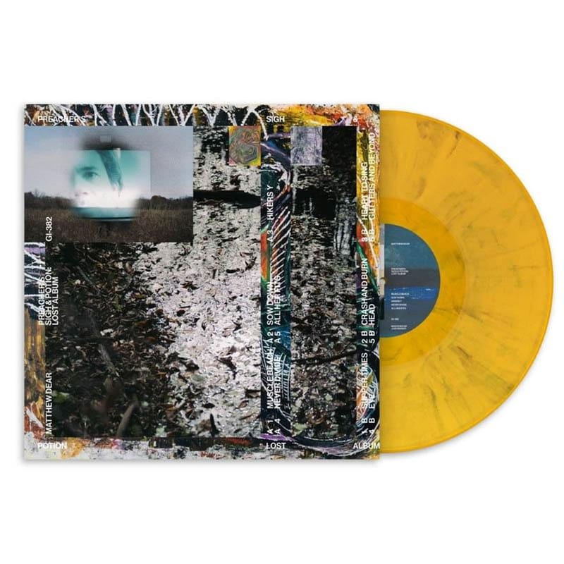 Preachers Sigh Potion: Lost Album (Yellow/Black