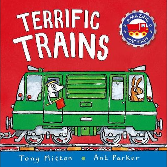 Amazing Machines: Terrific Trains image 0