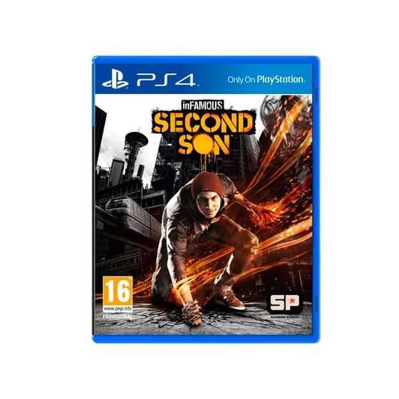 PS4 Game - inFamous: Second Son image 0