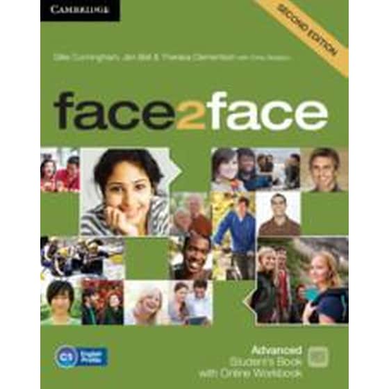 face2face Advanced Student's Book with Online Workbook image 0