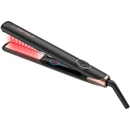 HAIRTECH Infrared HT095 Titanium Ionic Ισιωτικό Μαλλιών Μαύρο