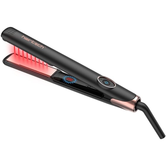 HAIRTECH Infrared HT095 Titanium Ionic Ισιωτικό Μαλλιών Μαύρο image 0
