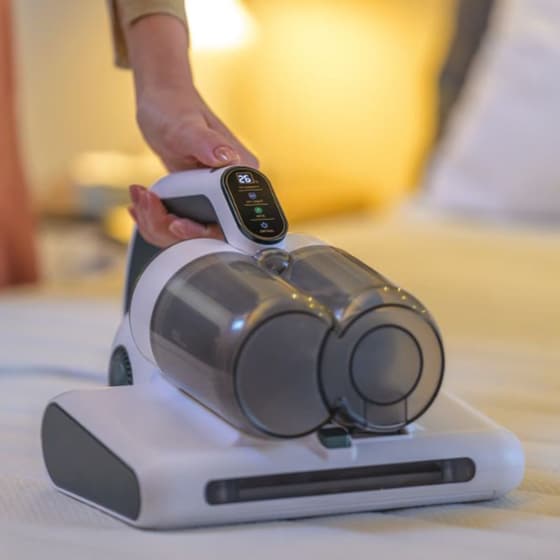 HOOVER HMC510UV011 400 W 0.6 lt Λευκό Καθαριστής Στρωμάτων image 16