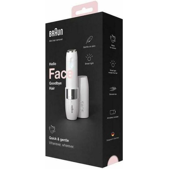 Αποτριχωτική Μηχανή Προσώπου Braun FS1000 image 2