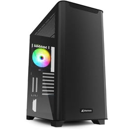 Κουτί Desktop Sharkoon M30 RGB Midi Tower - Μαύρο