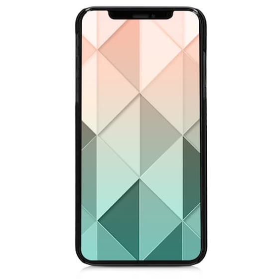 Θήκη Apple iPhone XS Max - Kwmobile Wood - Brown image 1