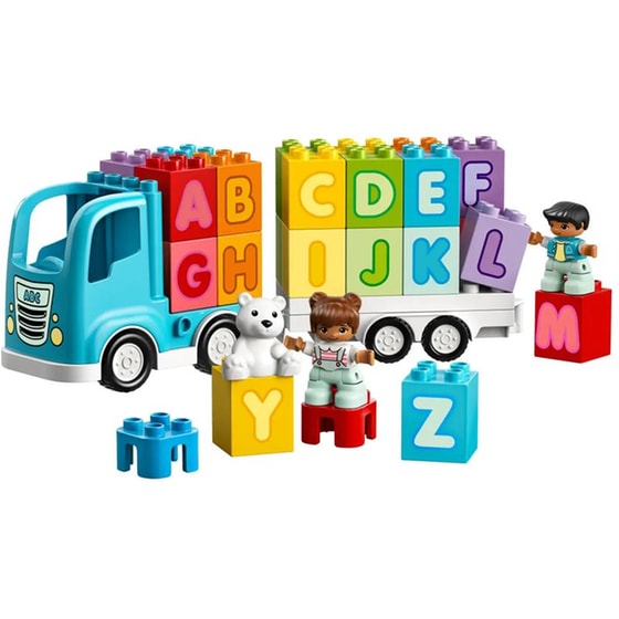 LEGO® Duplo Φορτηγό Με Αλφάβητο (10915) image 1