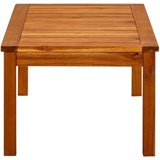 Τραπέζι Εξωτερικού Χώρου VidaXL από Ξύλο 90x50x36 cm - Καφέ image 2