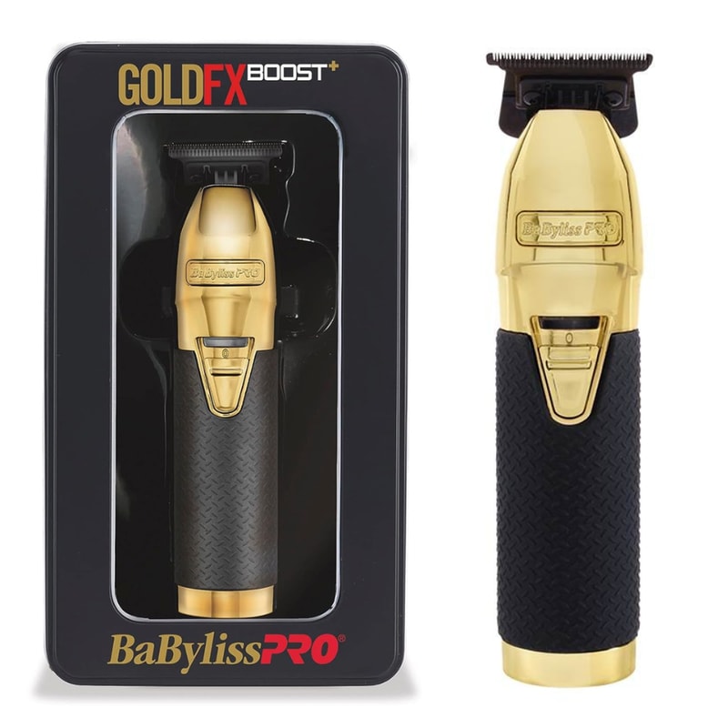 BABYLISS Pro FX7870GBPE GoldFX Boost+ Trimmer Επαναφορτιζόμενο Χρυσό