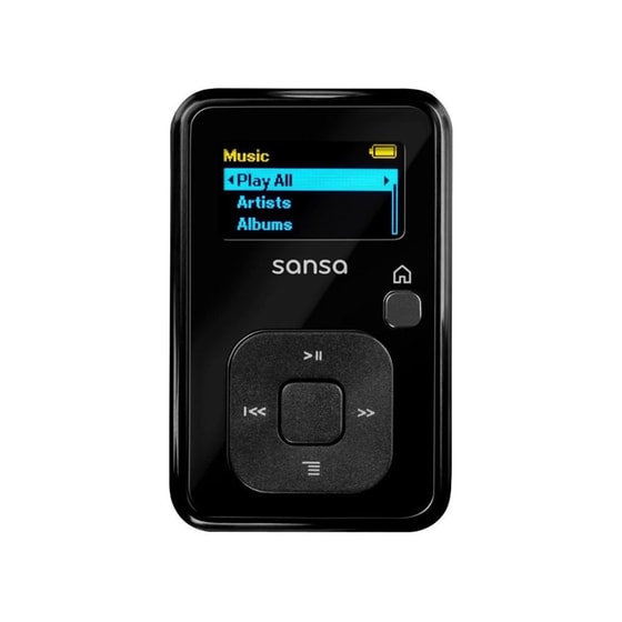 MP3 SanDisk Sansa Clip+ 4 GB Μαύρο image 0