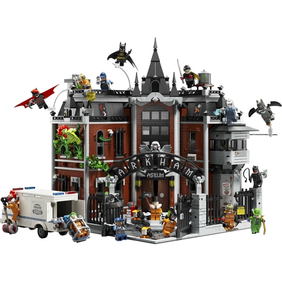 LEGO® DC Batman™ Arkham Asylum™ (76300) image 3
