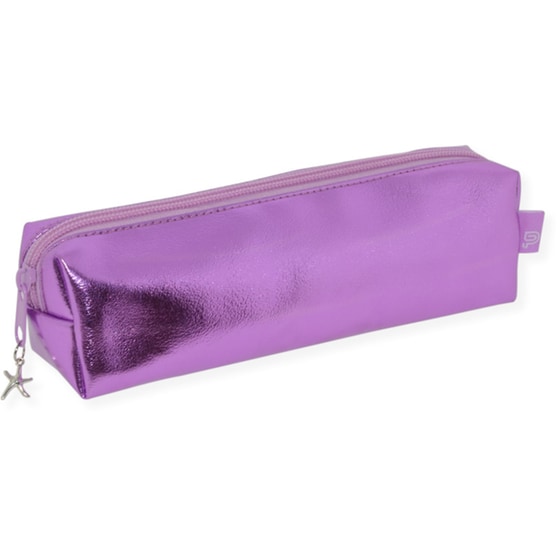 Κασετίνα Βαρελάκι Papermnt Beach Happy Μονή Μωβ image 0