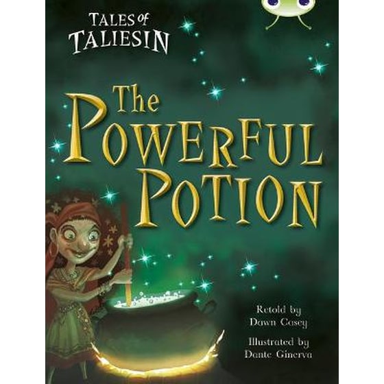 Bug Club Guided Fiction Year Two Gold A The Powerful Potion image 0