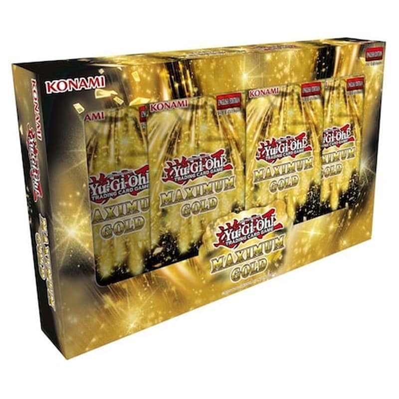 Yu-gi-oh! Maximum Gold Pack (kon842850)