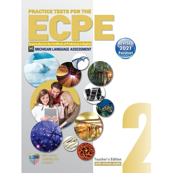 ECPE Practice Tests 2 - Teacher's Book (+Online Audio) 2021 image 0