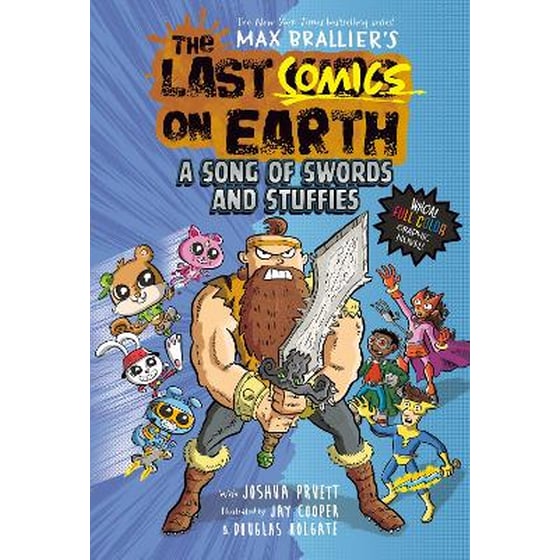 The Last Comics on Earth: A Song of Swords and Stuffies image 0