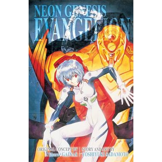 Neon Genesis Evangelion 3-in-1 Edition, Vol. 2: Includes Vols. 4, 5 & 6 image 0