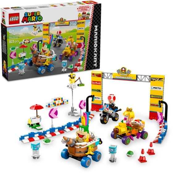 LEGO® Super Mario™ Mario Kart™ – Baby Peach & Grand Prix Set (72036) image 3