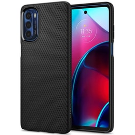 Θήκη Motorola Moto G Stylus 4G 2022 - Spigen Liquid Air - Matte Black