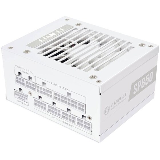 Τροφοδοτικό Υπολογιστή Lian Li SP V2 Gold 850W Full Modular 80+ Gold - Λευκό image 3