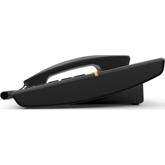Ενσύρματο Τηλέφωνο Alcatel T58 - Μαύρο image 1
