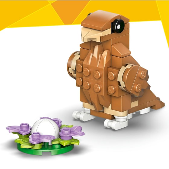 LEGO® Creator 3 σε 1 Χαριτωμένο Χάμστερ με Λουλούδι (31376) image 4