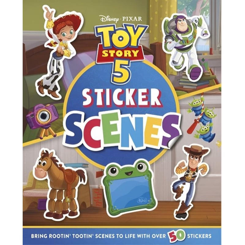 Toy Story 5 - Sticker Scenes
