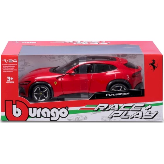 Bburago Αυτοκίνητο 1/24 Ferrari Purosangue SUV Κόκκινη 1 Τμχ (18/26030) image 0