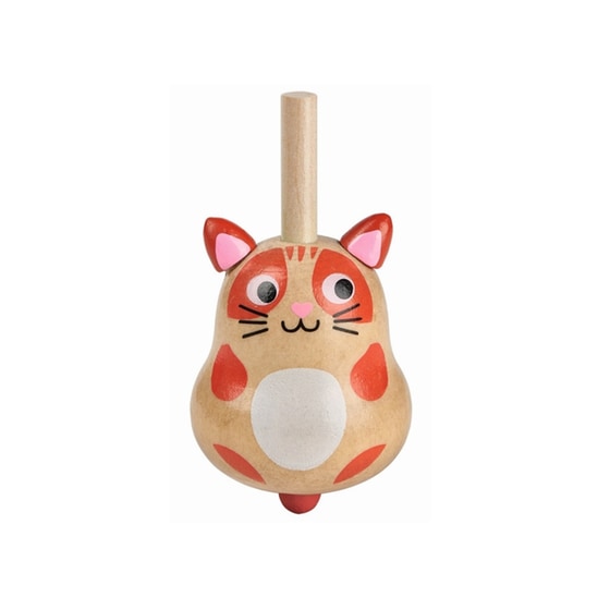 Ξύλινη Σβούρα Ζωάκια (4 Σχέδια) image 3