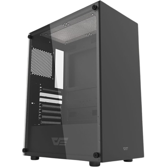 Κουτί Desktop Darkflash DK100 Midi Tower - Black image 2