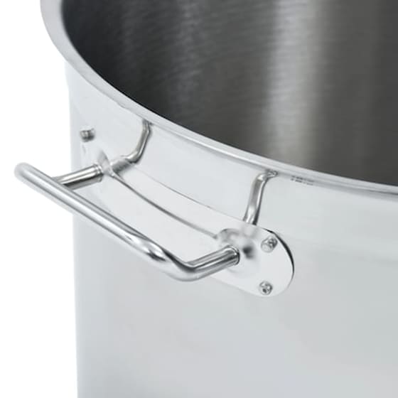 Μαρμίτα VIDAXL Από Ανοξείδωτο Ατσάλι 35 x 35 cm 33 L Inox image 4