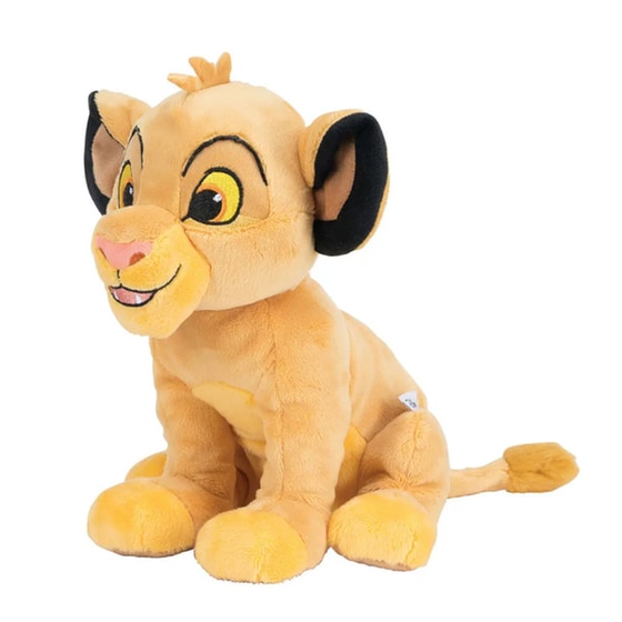 Λούτρινο Disney Simba ο Βασιλιάς των Λιονταριών 25 cm image 1